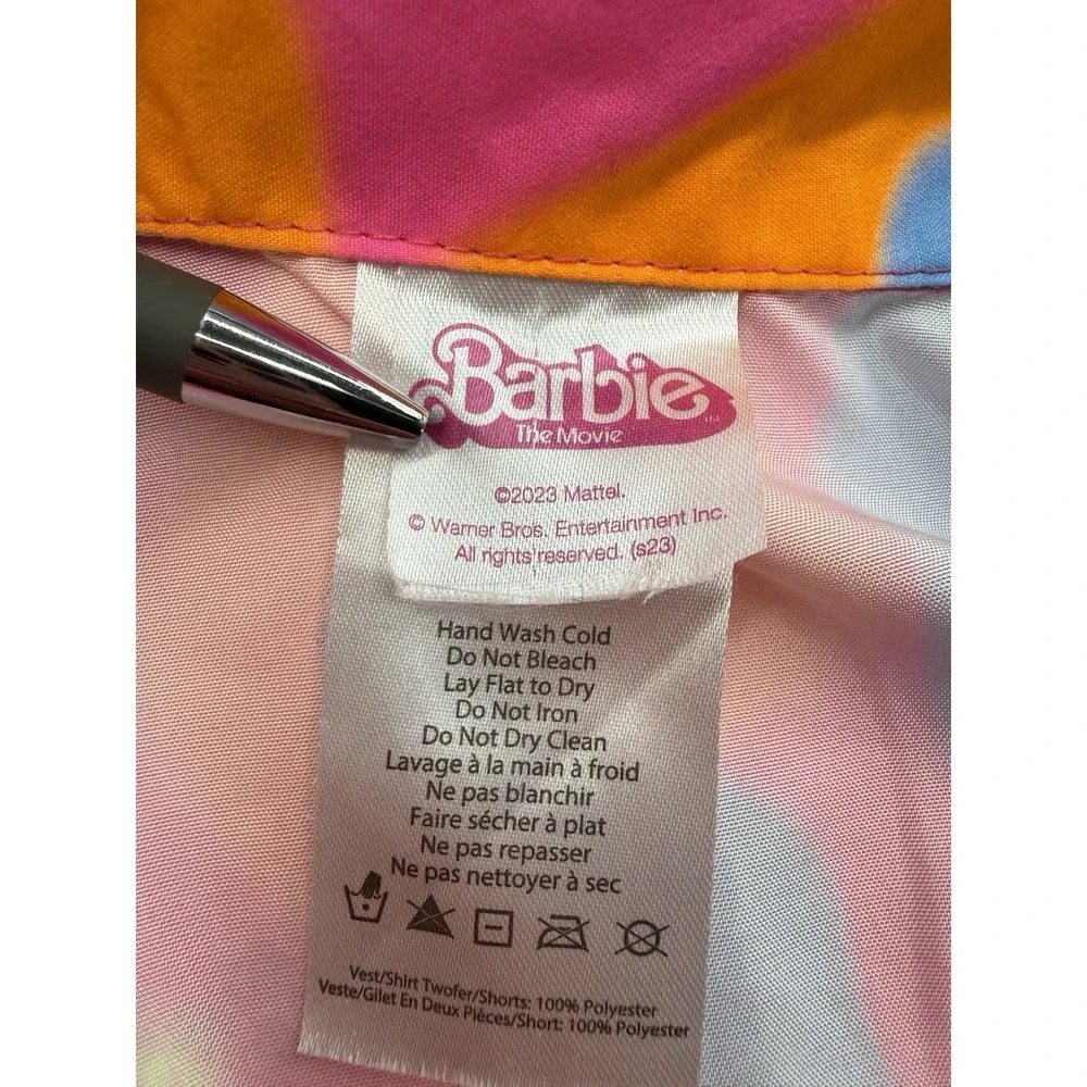 Barbie the Movie Ken &‎ Barbie Halloween Costume Adult 38-40 Medium